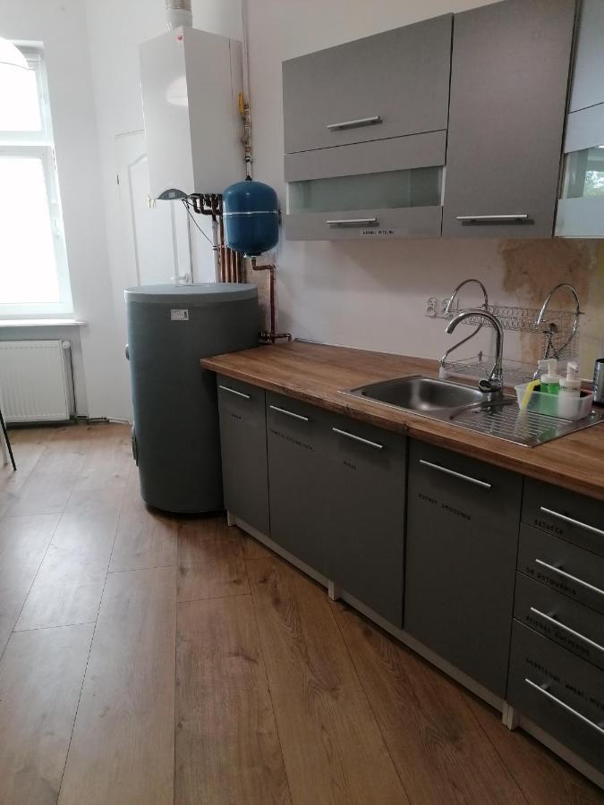 Hostel Tulip - Pokój 7 ze wspólną łazienką i kuchnią Estetino Exterior foto